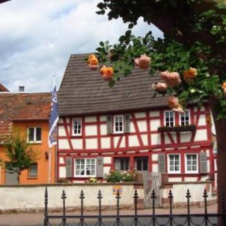 Haus Nostalgie Appartement Kleinheubach Kamer foto